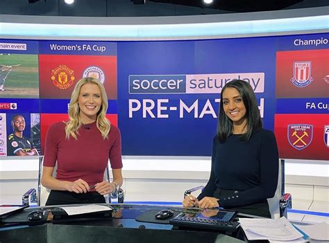 Sky Sports News Enrage Staff After Survey Asks Viewers If Presenters Are ‘sexy And ‘good