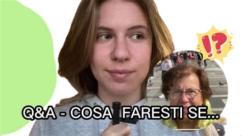 Cosa Faresti Se Per H Non Esistessero Gli Uomini Youtube