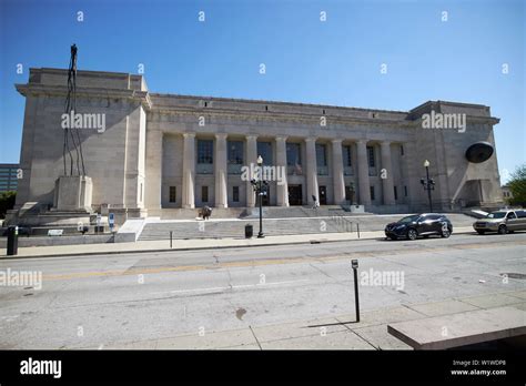 Central Branch Of The Indianapolis Public Library Building Indianapolis