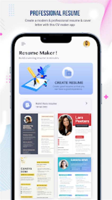 Android Resume Maker And Cv Builder