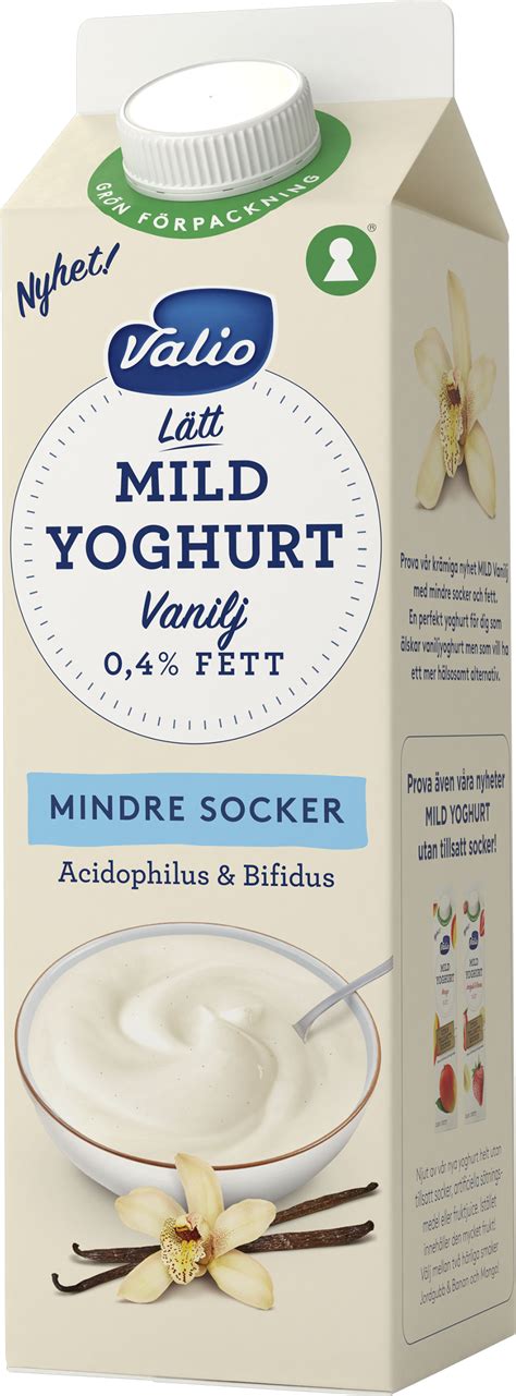 Mild Yoghurt Vanilj