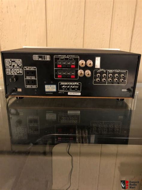 Marantz Pm Integrated Amplifer In Excellent Condition Photo