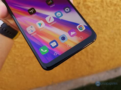 Lg G Thinq Comenzar A Recibir Android Pie A Principios De