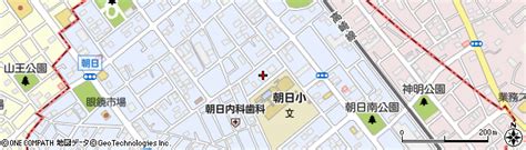 埼玉県桶川市朝日2丁目21の地図 住所一覧検索｜地図マピオン