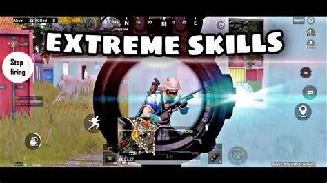 Extreme Skills Pubgmobile Killerz Gaming Youtube