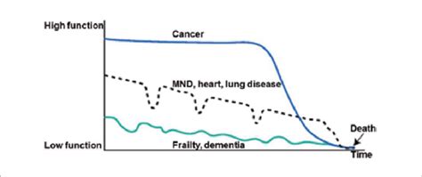 Typical Illness Trajectories For People With Progressive Chronic