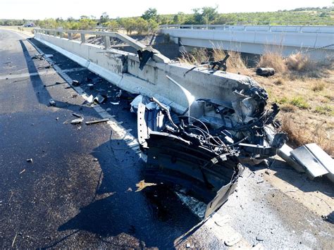 Malmsbury Calder Freeway Truck Driver Drops 20m In Horror Crash News