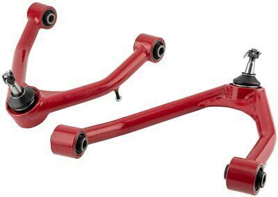 2 4 Lift Upper Tubular Control Arms For 07 15 Chevy Silverado GMC