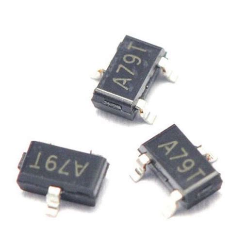 Smd Transistor N Channel P Channel Mosfet Sot 23 Ao3400 A09t Ao3401