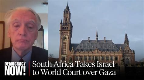 South Africa Files Case Against Israel At International Court Of