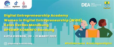 Hasil Seleksi Peserta Digital Entrepreneurship Academy Kota Cirebon