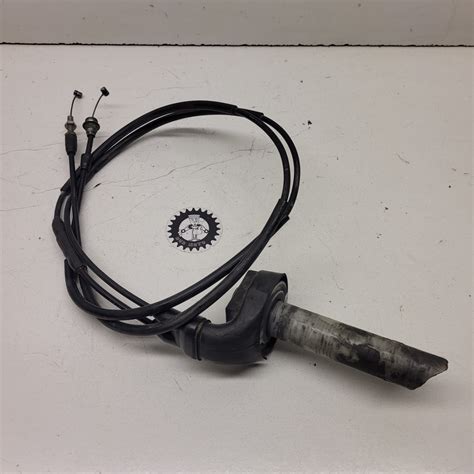 poignee cable accélérateur yamaha 250 yzf 2009 DubMoto