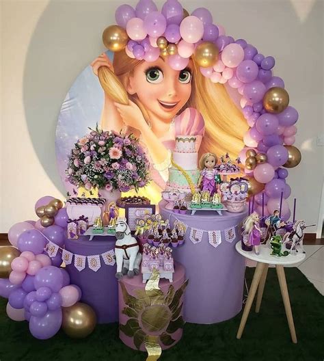 Bruno Fogaça En Instagram “festa Linda Tema Rapunzel Por