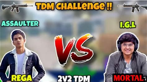 Soul Mortal Vs Soul Regaltos V Tdm Fun Match Bgmi S Ul