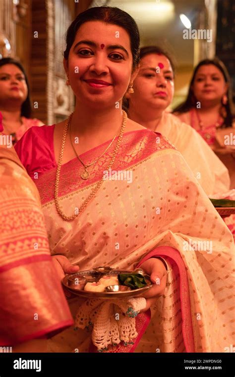 Sindur Khela Is A Cherished Tradition Among Bengali Married Women