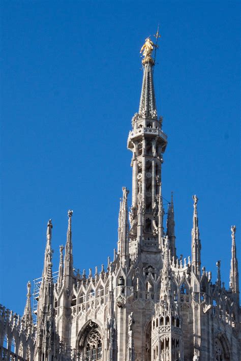 Madonnina Duomo Di Milano Enrico Zara Flickr