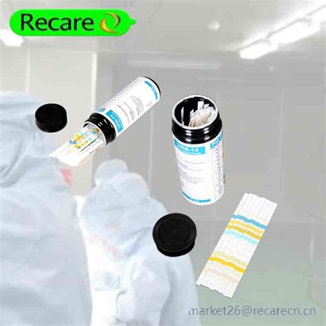 Micral Test Strips Sg Urine Dipstick Urine Ph Test Strips