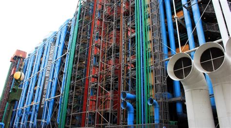 Visitare Il Centro Georges Pompidou Musei Parigirando