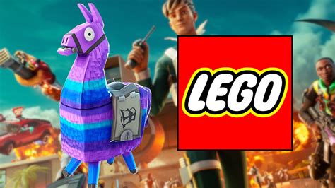 La Colaboración De Lego X Fortnite No Llegará Hasta 2024 Y Tendrá Además Productos Físicos