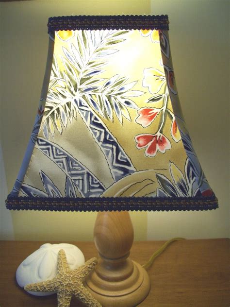 Lampshade Tropical Palm Tree Lamp Shade Beach House