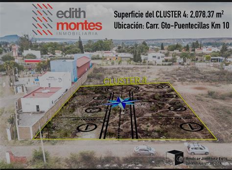 Venta Lote De Terreno En Hacienda Puentecillas Ciudad De Guanajuato