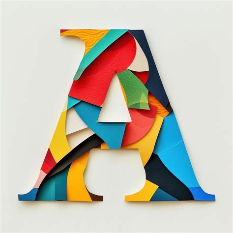 Alphabet A art alphabet shape. | Premium Photo Illustration - rawpixel