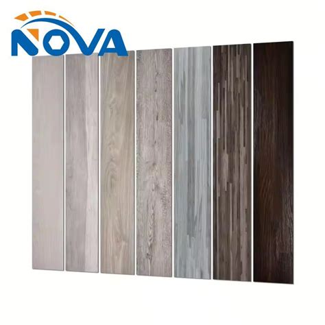 Deep Embossed Surface Lvt Dry Back Glue Down Vinyl Plank Flooring