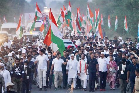 Bharat Jodo Yatra To Enter Madhya Pradesh Wednesday