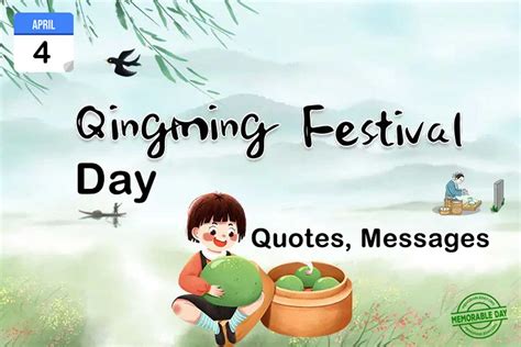 Qingming Festival Quotes Messages Captions Greetings