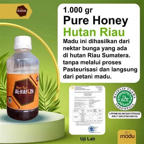 Jual Produk Madu Hutan Asli Dari Hutan Sumatera Madu Hutan Super Al