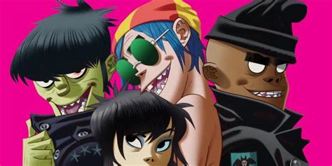 Gorillaz Anuncia Pel Cula Y Se Estrenar Exclusivamente En Netflix