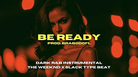 Free Doja Cat Type Beat X Dark Randb Instrumental Be Ready Youtube