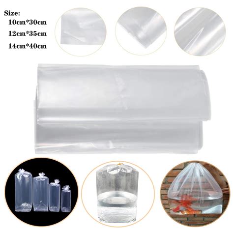 Pcs Aquarium Breathing Bags Breather Bags Transport Longlife Fish