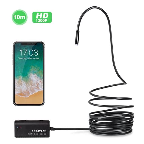 This Endoscope Camera Allows You To See Almost Anywhere Spy