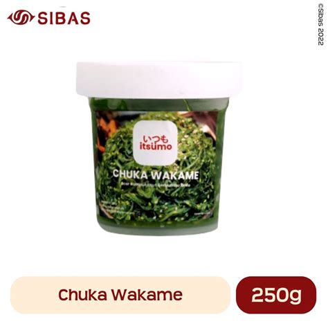 Jual Itsumo Chuka Wakame 250 Gram Rumput Laut Salad Rumput Laut