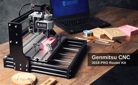 Genmitsu CNC 3018 PRO Router Kit GRBL Control 3 Axis Plastic Acrylic