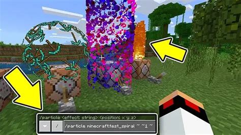 Minecraft Bedrock Particle (Partikül) Komutları ve kullanımı