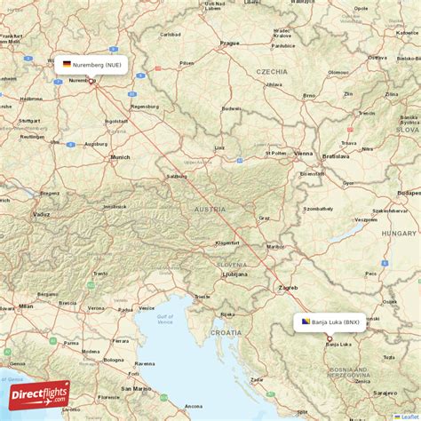 Direct Flights From Banja Luka To Nuremberg BNX To NUE Non Stop