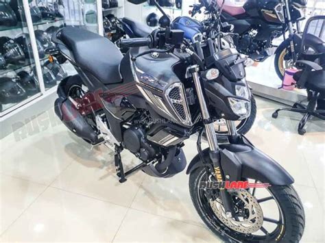 Yamaha FZ-S V3 Matte Black Relaunched - Arrives At Dealer