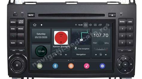 Navigatie Android Vw Crafter Mercedes Benz Sprinter Clasa A B Vito