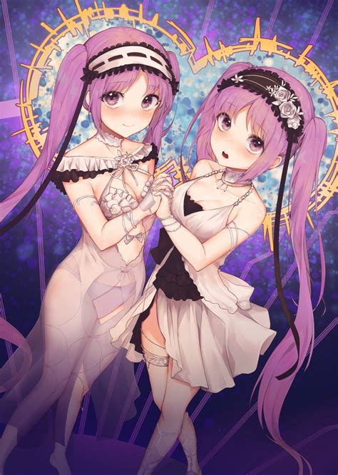 Euryale Stheno Euryale And Stheno Fate And 2 More Drawn By Oyabuli