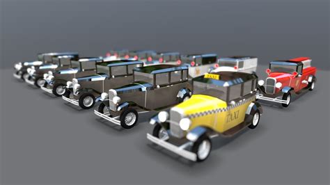 Old Cars - A 3D model collection by Mavis_Hart (@mhart37) - Sketchfab