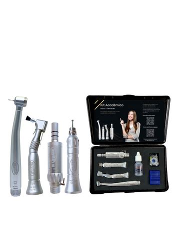 Kit Acadêmico Odontológico Intra Maxi Plus Dentscler