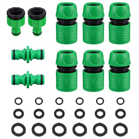 Hose Quick Connector Leaky Adapter Hose Coupling Water Hose Fittings