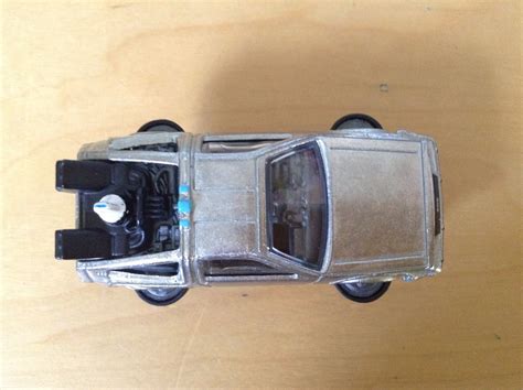 JULIAN S HOT WHEELS BLOG Time Machine Hover Mode 2015 Retro