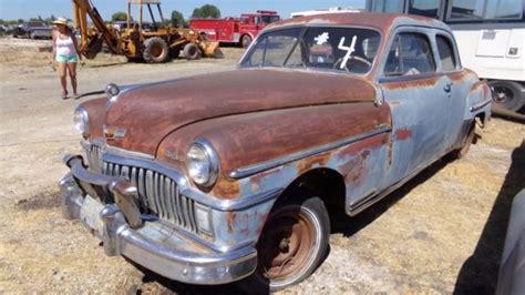 Dodge Desoto Custom Club Coupe No Reserve Classic