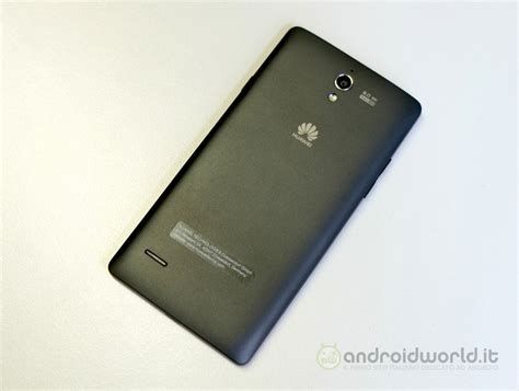 Recensione Huawei Ascend G Androidworld