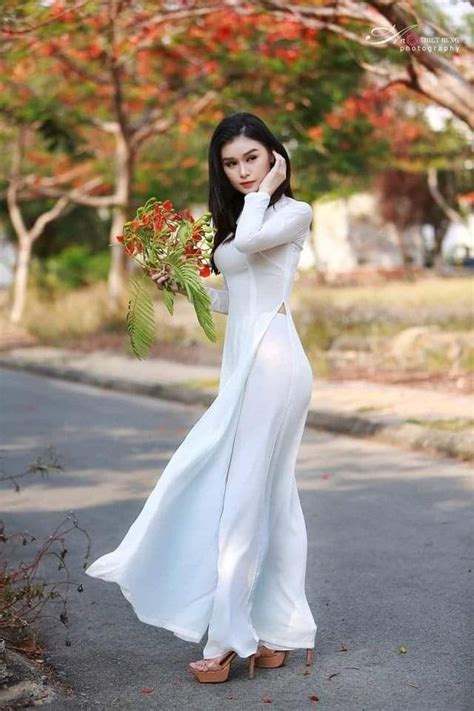 Pin By Love Beauty On 01Áo Dài Sexy Asian Dress Sexy Long Dress Traditional Dresses