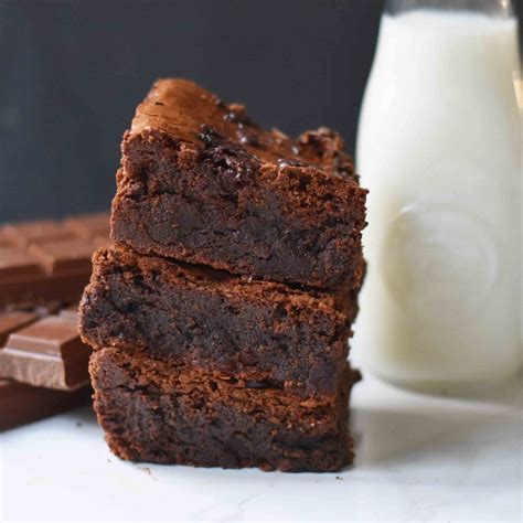 Gluten Free Chocolate Fudge Brownies Modern Honey