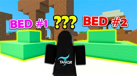 So I Built Fake Beds In Roblox Bedwars Fake Bed Defense Youtube